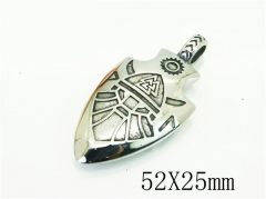 HY Wholesale Pendant Jewelry 316L Stainless Steel Jewelry Pendant-HY13PE1955MY