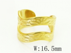 HY Wholesale Popular Rings Jewelry Stainless Steel 316L Rings-HY15R2483SKO
