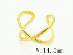 HY Wholesale Popular Rings Jewelry Stainless Steel 316L Rings-HY15R2481ZKO