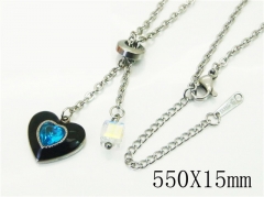 HY Wholesale Necklaces Stainless Steel 316L Jewelry Necklaces-HY80N0736NX