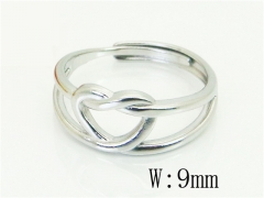 HY Wholesale Popular Rings Jewelry Stainless Steel 316L Rings-HY15R2554AKJ