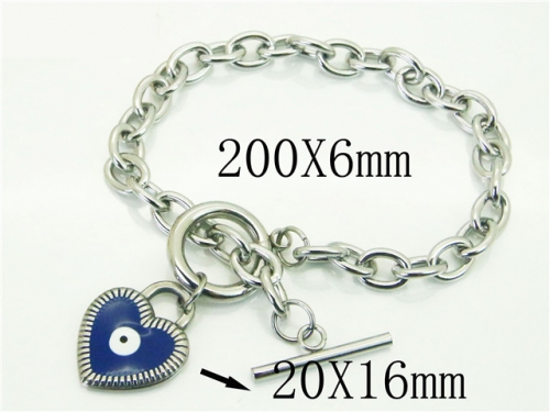 HY Wholesale Bracelets 316L Stainless Steel Jewelry Bracelets-HY91B0416OZ