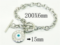 HY Wholesale Bracelets 316L Stainless Steel Jewelry Bracelets-HY91B0429OG