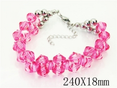 HY Wholesale Bracelets 316L Stainless Steel Jewelry Bracelets-HY91B0477MY