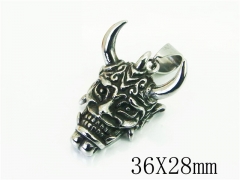 HY Wholesale Pendant Jewelry 316L Stainless Steel Jewelry Pendant-HY13PE1966MC