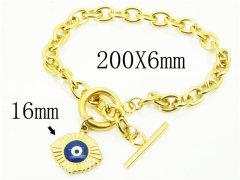 HY Wholesale Bracelets 316L Stainless Steel Jewelry Bracelets-HY91B0464PE