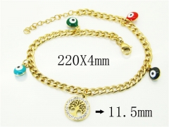 HY Wholesale Bracelets 316L Stainless Steel Jewelry Bracelets-HY24B0214HH5