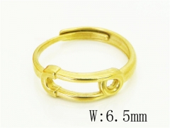 HY Wholesale Popular Rings Jewelry Stainless Steel 316L Rings-HY15R2692CKO