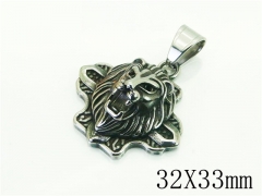HY Wholesale Pendant Jewelry 316L Stainless Steel Jewelry Pendant-HY13PE1964MF