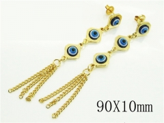 HY Wholesale Earrings 316L Stainless Steel Popular Jewelry Earrings-HY60E1762SKO