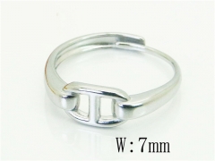HY Wholesale Popular Rings Jewelry Stainless Steel 316L Rings-HY15R2571RKJ