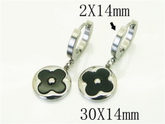 HY Wholesale Earrings 316L Stainless Steel Popular Jewelry Earrings-HY24E0133HHX