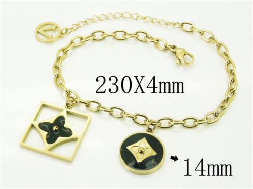 HY Wholesale Bracelets 316L Stainless Steel Jewelry Bracelets-HY80B1783N5