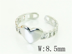 HY Wholesale Popular Rings Jewelry Stainless Steel 316L Rings-HY15R2513YKJ