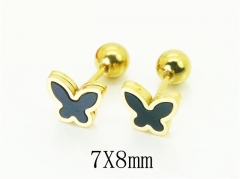 HY Wholesale Earrings 316L Stainless Steel Popular Jewelry Earrings-HY80E0861KL