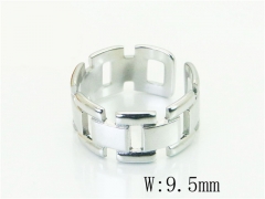 HY Wholesale Popular Rings Jewelry Stainless Steel 316L Rings-HY15R2493EKJ