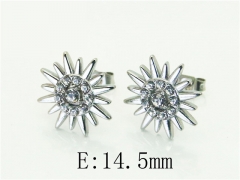 HY Wholesale Earrings 316L Stainless Steel Popular Jewelry Earrings-HY06E0427MX