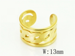 HY Wholesale Popular Rings Jewelry Stainless Steel 316L Rings-HY15R2473RKO