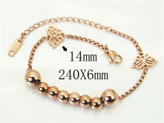 HY Wholesale Bracelets 316L Stainless Steel Jewelry Bracelets-HY19B1127OW