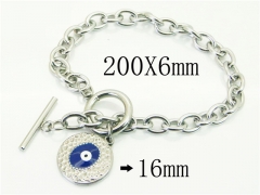 HY Wholesale Bracelets 316L Stainless Steel Jewelry Bracelets-HY91B0428OR