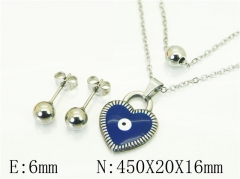 HY Wholesale Jewelry 316L Stainless Steel jewelry Set-HY91S1730NU
