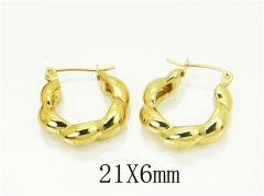 HY Wholesale Earrings 316L Stainless Steel Popular Jewelry Earrings-HY30E1591OE