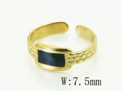 HY Wholesale Popular Rings Jewelry Stainless Steel 316L Rings-HY80R0025KL