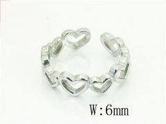 HY Wholesale Popular Rings Jewelry Stainless Steel 316L Rings-HY15R2534EKJ