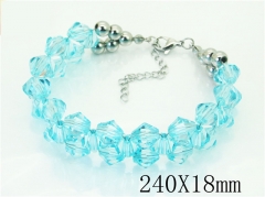 HY Wholesale Bracelets 316L Stainless Steel Jewelry Bracelets-HY91B0469MQ