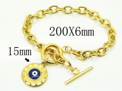HY Wholesale Bracelets 316L Stainless Steel Jewelry Bracelets-HY91B0460PZ