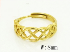 HY Wholesale Popular Rings Jewelry Stainless Steel 316L Rings-HY15R2681DKO
