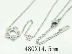 HY Wholesale Necklaces Stainless Steel 316L Jewelry Necklaces-HY19N0524NZ