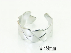 HY Wholesale Popular Rings Jewelry Stainless Steel 316L Rings-HY15R2492EKJ