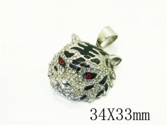 HY Wholesale Pendant Jewelry 316L Stainless Steel Jewelry Pendant-HY72P0105IJE