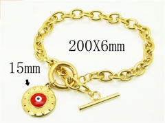 HY Wholesale Bracelets 316L Stainless Steel Jewelry Bracelets-HY91B0459PX