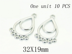 HY Wholesale Stainless Steel 316L Jewelry Fitting-HY70A2315ILE