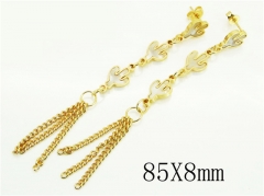 HY Wholesale Earrings 316L Stainless Steel Popular Jewelry Earrings-HY60E1745QKO