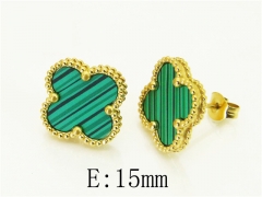 HY Wholesale Earrings 316L Stainless Steel Popular Jewelry Earrings-HY32E0482MX