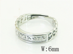HY Wholesale Popular Rings Jewelry Stainless Steel 316L Rings-HY15R2580SKJ