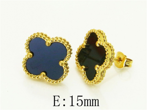 HY Wholesale Earrings 316L Stainless Steel Popular Jewelry Earrings-HY32E0481MX