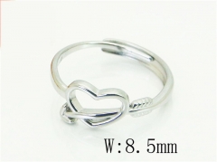 HY Wholesale Popular Rings Jewelry Stainless Steel 316L Rings-HY15R2556TKJ