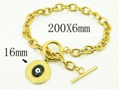 HY Wholesale Bracelets 316L Stainless Steel Jewelry Bracelets-HY91B0454PG