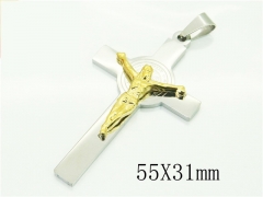 HY Wholesale Pendant Jewelry 316L Stainless Steel Jewelry Pendant-HY12P1739MR