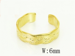 HY Wholesale Popular Rings Jewelry Stainless Steel 316L Rings-HY15R2638YKO