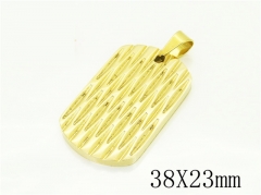 HY Wholesale Pendant Jewelry 316L Stainless Steel Jewelry Pendant-HY62P0223OC