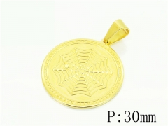 HY Wholesale Pendant Jewelry 316L Stainless Steel Jewelry Pendant-HY12P1725JL