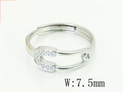 HY Wholesale Popular Rings Jewelry Stainless Steel 316L Rings-HY15R2584FKJ