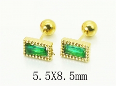 HY Wholesale Earrings 316L Stainless Steel Popular Jewelry Earrings-HY80E0860KL