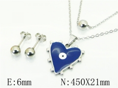 HY Wholesale Jewelry 316L Stainless Steel jewelry Set-HY91S1758NF