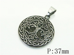 HY Wholesale Pendant Jewelry 316L Stainless Steel Jewelry Pendant-HY13PE1974XML